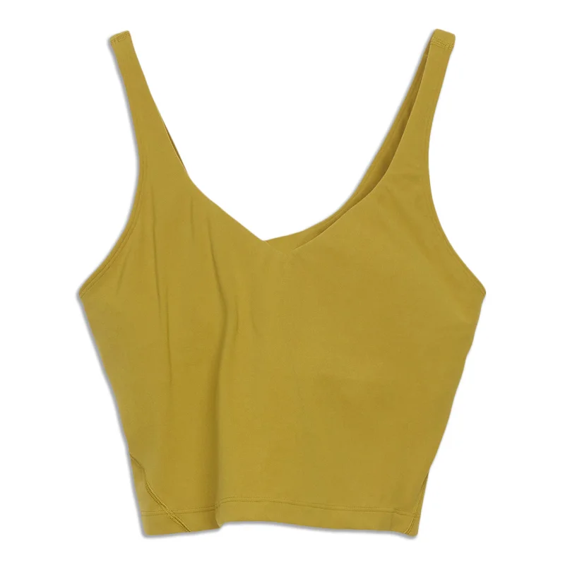 lululemon Align™ Tank Top - Resale metallic tank top