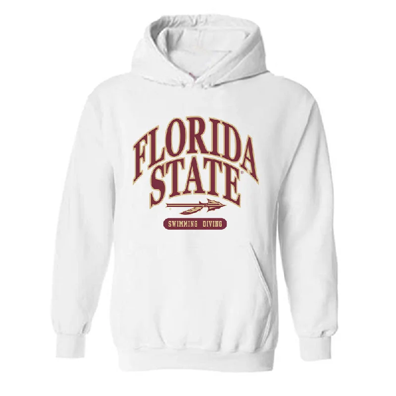 FSU - NCAA Women's Swimming & Diving : Arianna Ottavianelli - Classic Shersey Hooded Sweatshirt Hoodie with Cuffed Sleeves Snug Secure FSU - NCAA Women's Swimming & Diving : Arianna Ottavianelli - Classic Shersey Hooded Sweatshirt Hoodie with Cuffed Sleeves Snug Secure