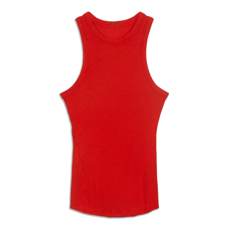 Hold Tight Tank Top - Resale silver tank top