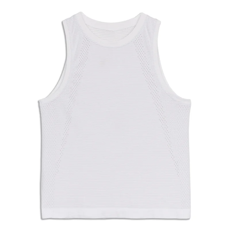 Train To Be Tank Top - Resale yoga tank top
