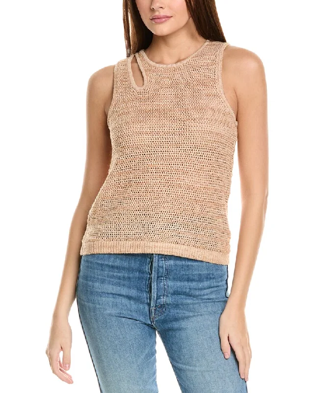 525 America Open Stitch Tank crossback tank top
