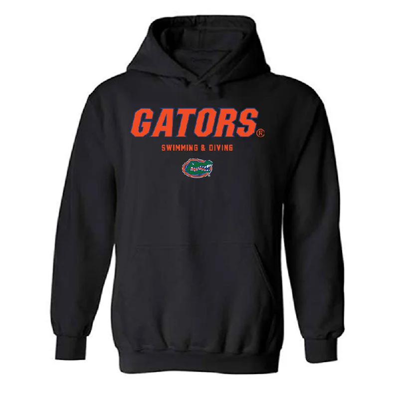 Florida - NCAA Women's Swimming & Diving : Micayla Cronk - Classic Shersey Hooded Sweatshirt Hoodie with Hem Applique Textured Unique Florida - NCAA Women's Swimming & Diving : Micayla Cronk - Classic Shersey Hooded Sweatshirt Hoodie with Hem Applique Textured Unique