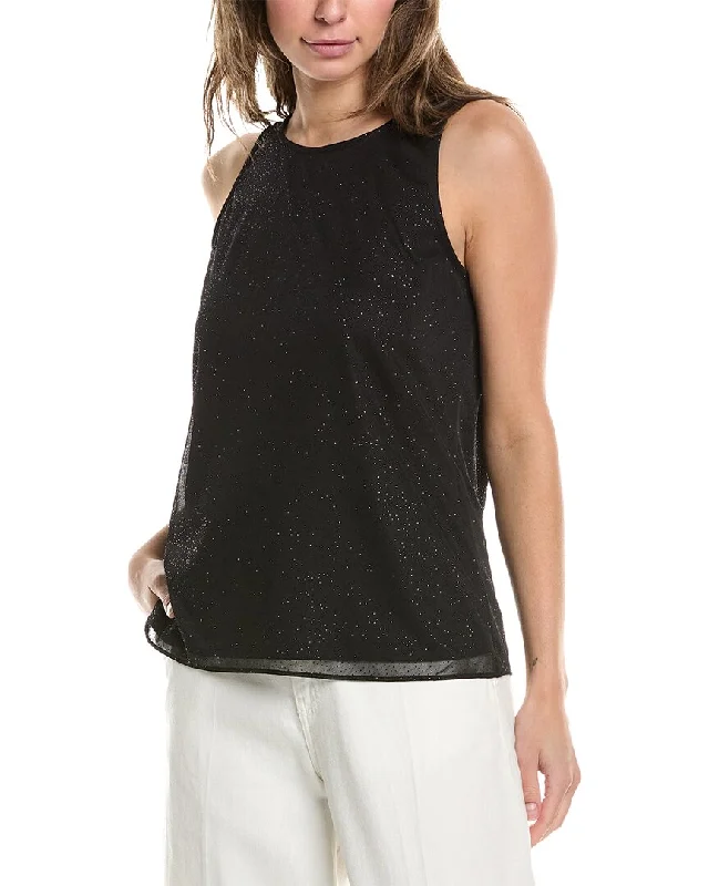 Vince Camuto Keyhole Back Tank athletic tank top
