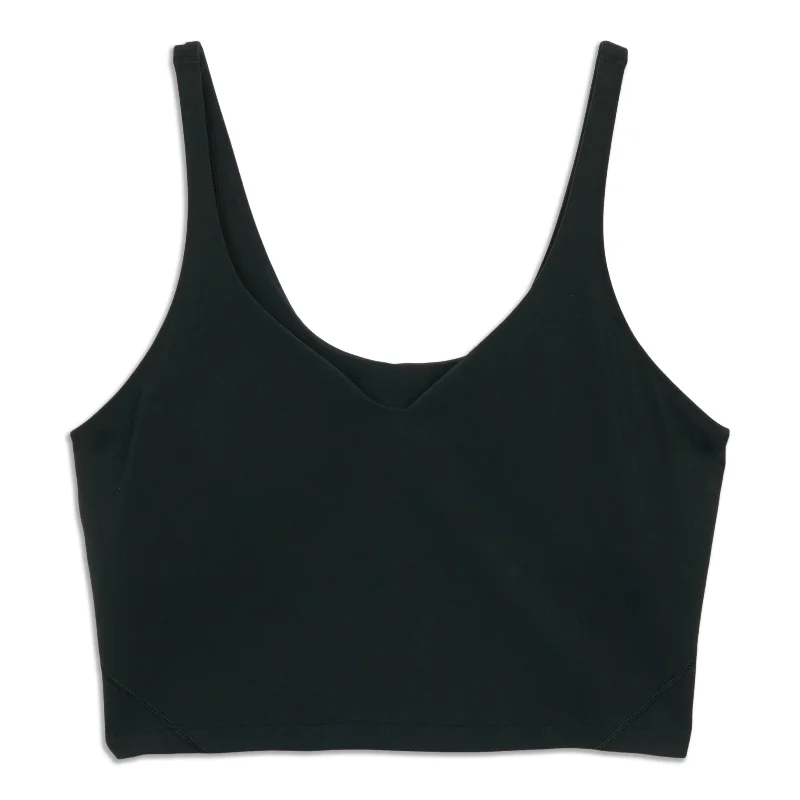lululemon Align™ Cropped Tank Top - Resale sequin tank top