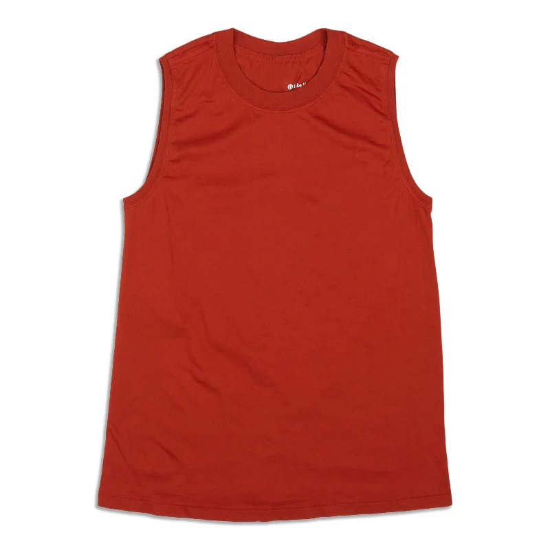 All Yours Tank Top - Resale charcoal tank top