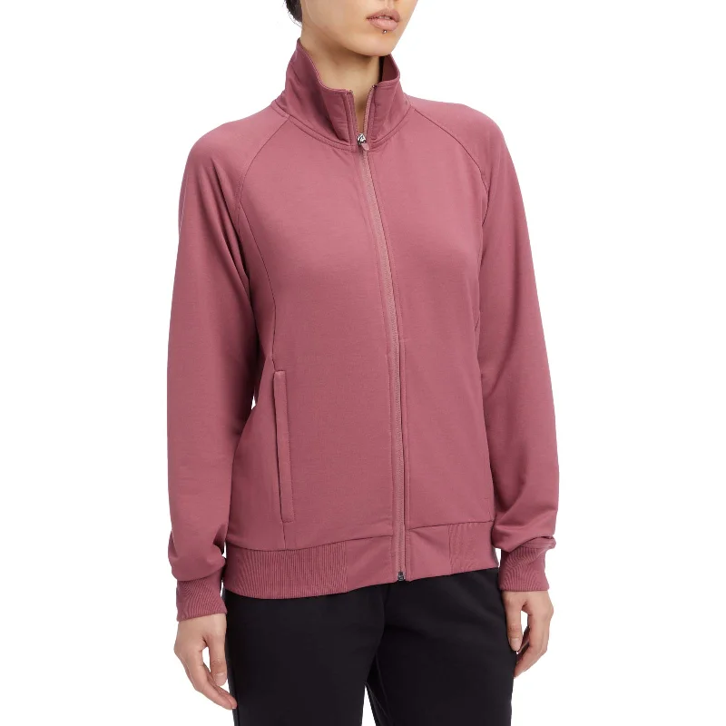 Energetics Rory Womens Full-Zip Sweatshirt Hoodie with Longline Fit Extended Stylish