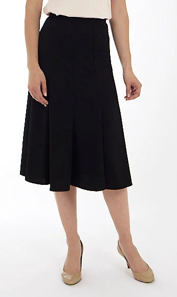 Midi Length Swing Skirt Style SC-07 wool skirt warm