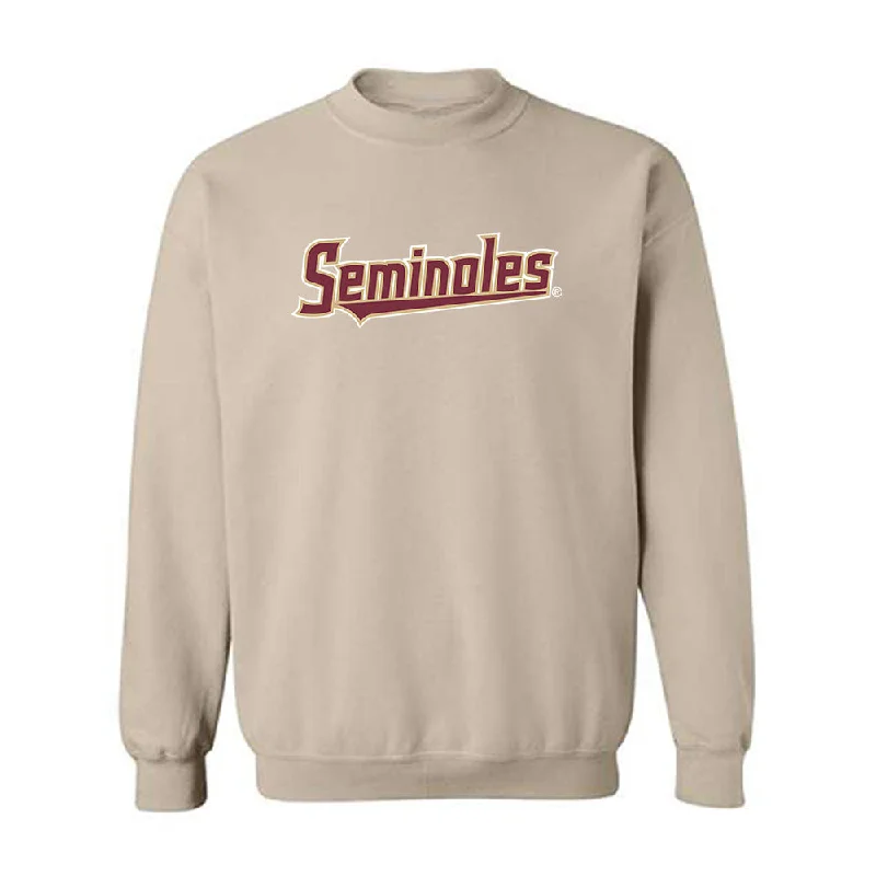 FSU - NCAA Women's Swimming & Diving : Arianna Ottavianelli - Replica Shersey Crewneck Sweatshirt Hoodie with Turtle Neck Cozy Winter FSU - NCAA Women's Swimming & Diving : Arianna Ottavianelli - Replica Shersey Crewneck Sweatshirt Hoodie with Turtle Neck Cozy Winter