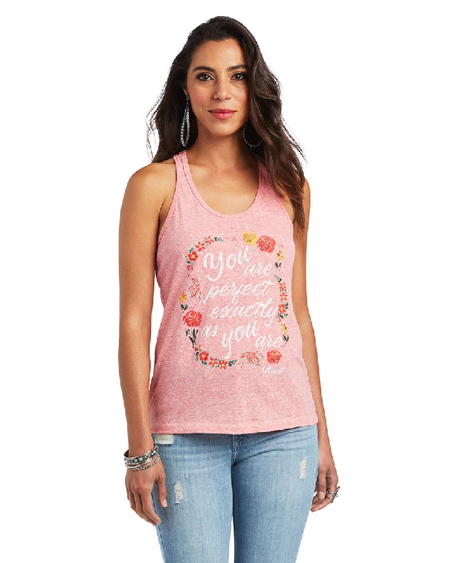 Women's Perfect Tank gold tank top