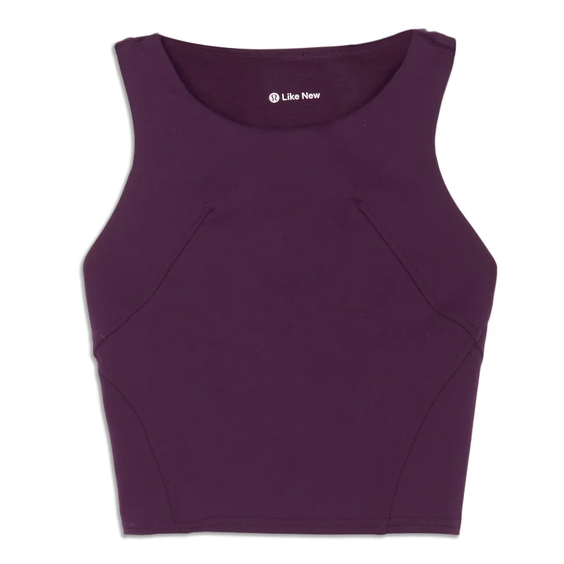 Wunder Train Racerback Tank Top - Resale neon tank top