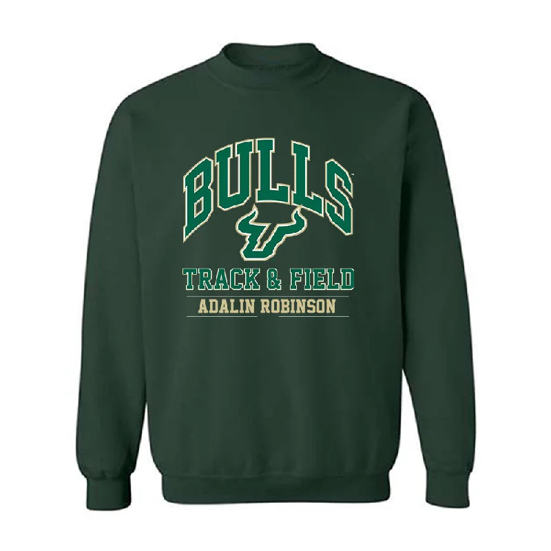 USF - NCAA Women's Track & Field : Adalin Robinson - Classic Fashion Shersey Crewneck Sweatshirt Hooded Sweatshirt Casual Wear Street Style