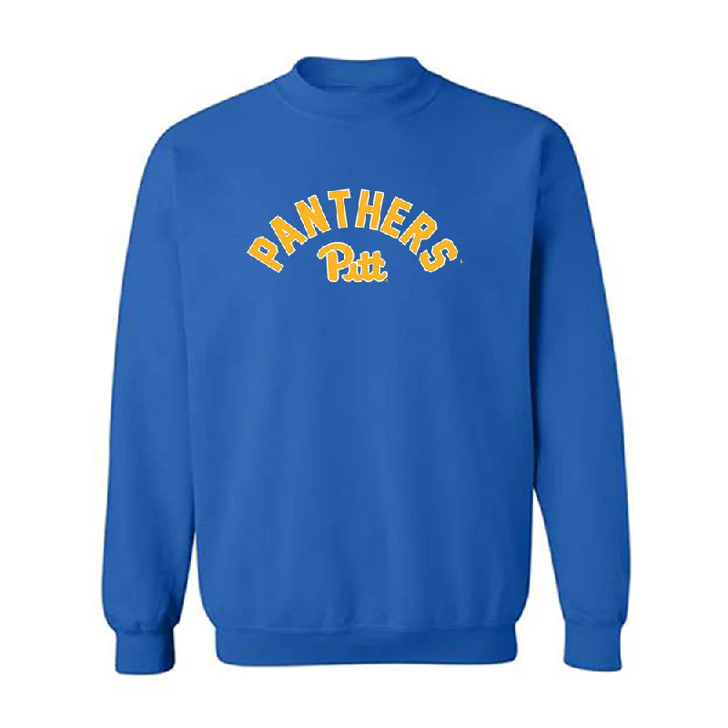 Pittsburgh - NCAA Women's Swimming & Diving : Kimmy Shannon - Generic Shersey Crewneck Sweatshirt Hoodie with Stripes Bold Sporty Pittsburgh - NCAA Women's Swimming & Diving : Kimmy Shannon - Generic Shersey Crewneck Sweatshirt Hoodie with Stripes Bold Sporty