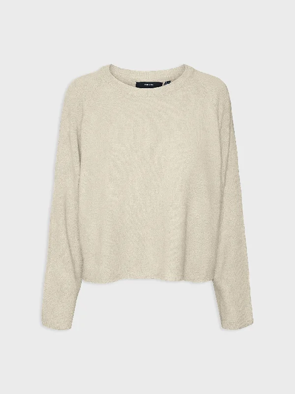 Γυναικεία μπλούζα πλεκτή VMJUPITER LS O-NECK PULLOVER BF 10309607 | 10309607 Boat Neck Sweater Γυναικεία μπλούζα πλεκτή VMJUPITER LS O-NECK PULLOVER BF 10309607 | 10309607 Boat Neck Sweater