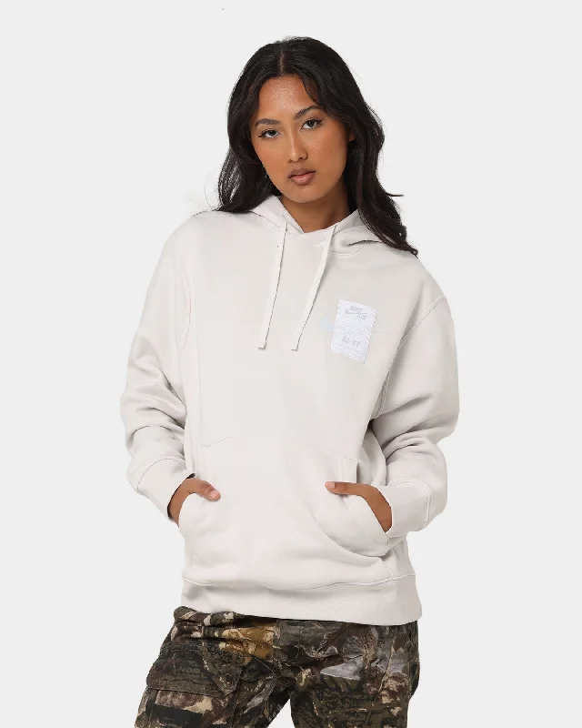 Nike Nike Sportswear AF1 Open Hoodie Phantom Hoodie with Sequins Glamorous Eye-catching