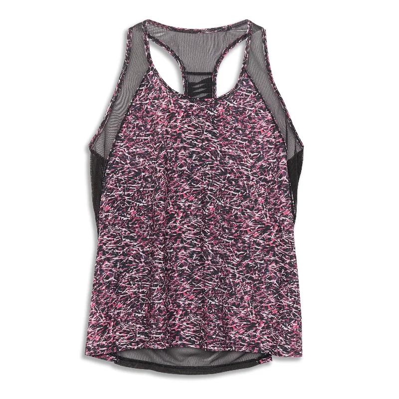 Sunshine Salutation Tank Top - Resale vintage tank top