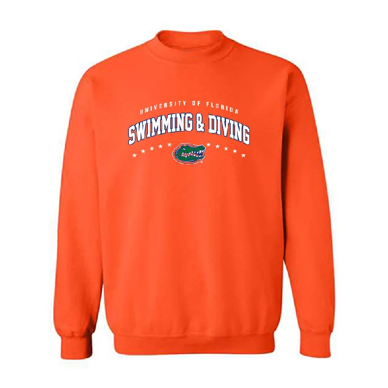 Florida - NCAA Women's Swimming & Diving : Micayla Cronk - Classic Fashion Shersey Crewneck Sweatshirt Hoodie with Hem Lace Feminine Delicate Florida - NCAA Women's Swimming & Diving : Micayla Cronk - Classic Fashion Shersey Crewneck Sweatshirt Hoodie with Hem Lace Feminine Delicate