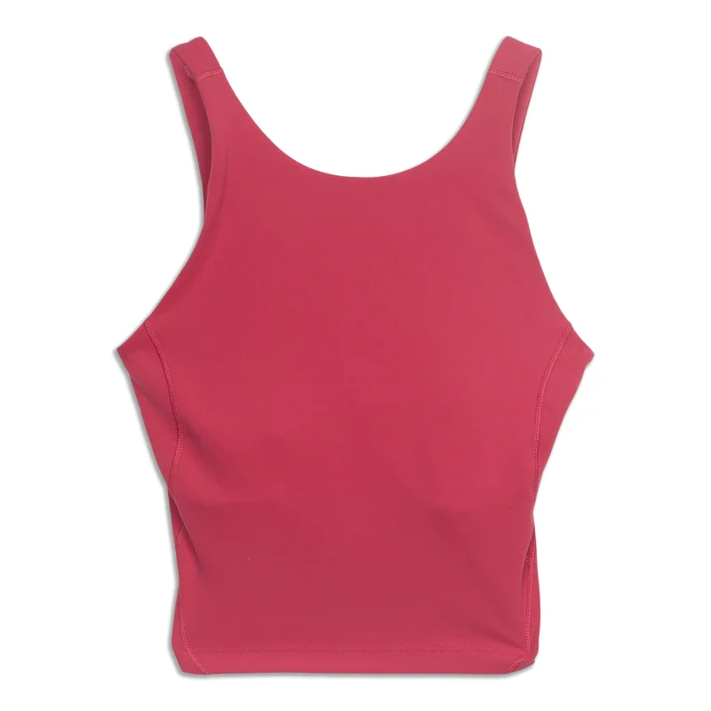 lululemon Align™ High-Neck Tank Top - Resale white tank top
