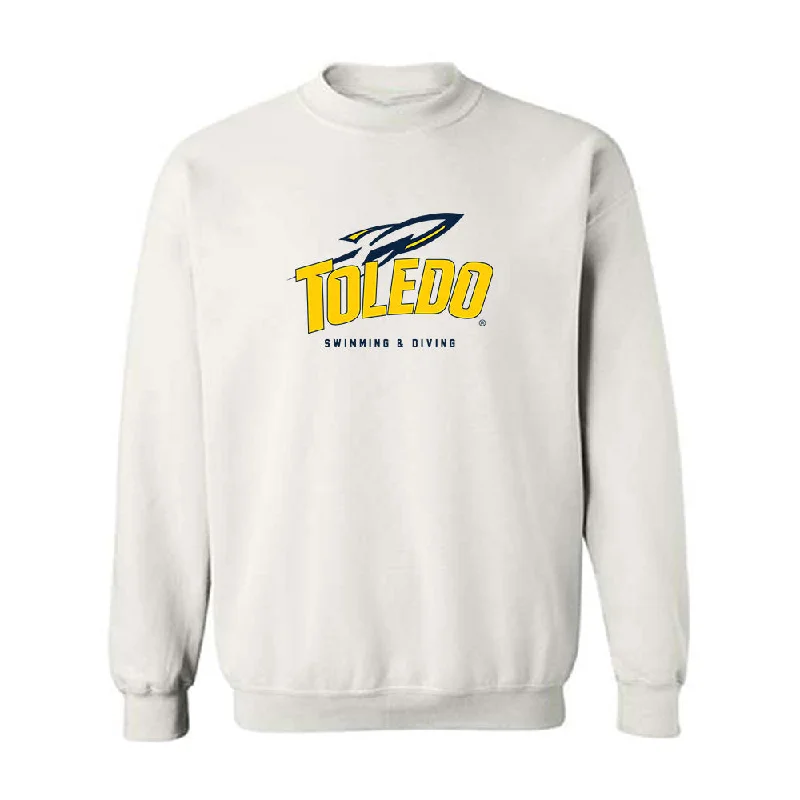 Toledo - NCAA Women's Swimming & Diving : Hannah Wentzel - Classic Shersey Crewneck Sweatshirt Hoodie with Contrast Stitching Detailed Premium