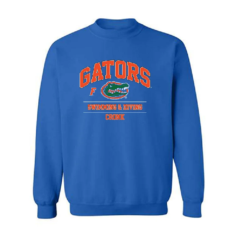 Florida - NCAA Women's Swimming & Diving : Micayla Cronk - Classic Fashion Shersey Crewneck Sweatshirt Hoodie with Drawstring Waist Adjustable Fitted Florida - NCAA Women's Swimming & Diving : Micayla Cronk - Classic Fashion Shersey Crewneck Sweatshirt Hoodie with Drawstring Waist Adjustable Fitted