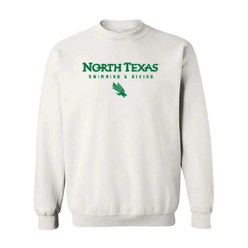 North Texas - NCAA Women's Swimming & Diving : Gabi Somoza - Classic Shersey Crewneck Sweatshirt Hoodie Sweatshirt Pullover