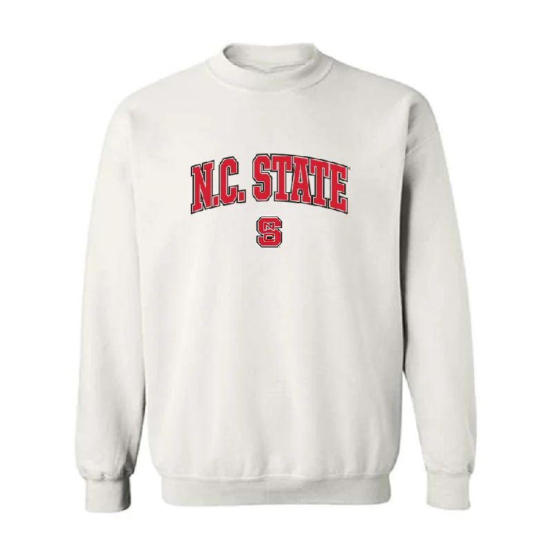 NC State - NCAA Women's Swimming & Diving : Kennedy Noble - Generic Shersey Crewneck Sweatshirt Hoodie with Raglan Sleeves Sporty Comfortable NC State - NCAA Women's Swimming & Diving : Kennedy Noble - Generic Shersey Crewneck Sweatshirt Hoodie with Raglan Sleeves Sporty Comfortable