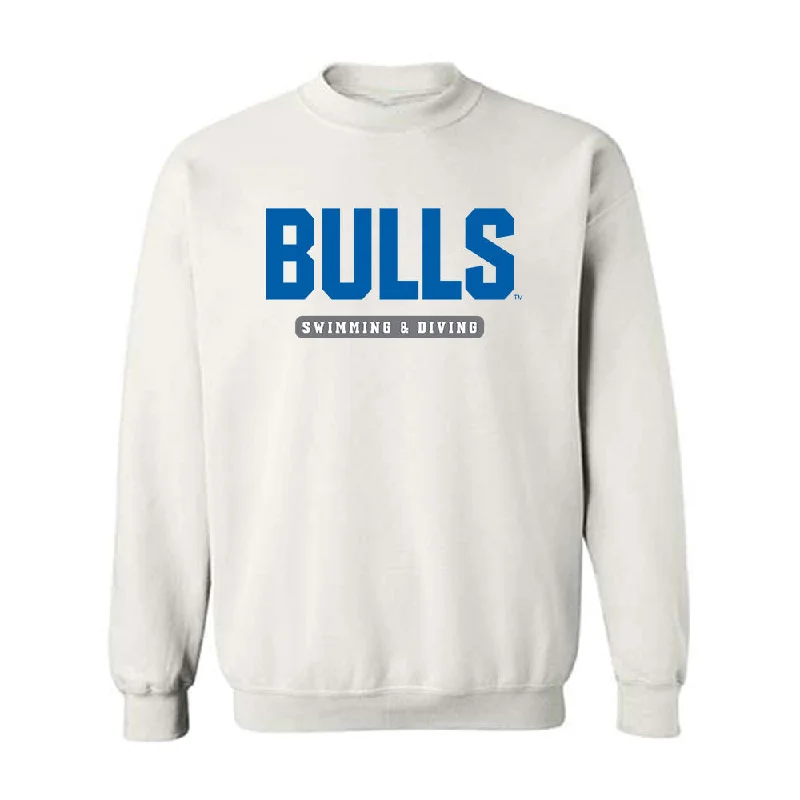 Buffalo - NCAA Women's Swimming & Diving : Maggie Meyers - Crewneck Sweatshirt Hoodie with Half-Zip Sporty Casual Buffalo - NCAA Women's Swimming & Diving : Maggie Meyers - Crewneck Sweatshirt Hoodie with Half-Zip Sporty Casual