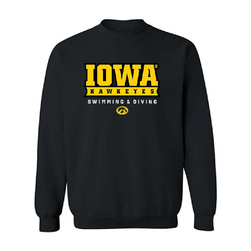 Iowa - NCAA Women's Swimming & Diving : Jenna Kerr - Classic Shersey Crewneck Sweatshirt Hoodie with Elastic Waist Stretchable Comfortable Iowa - NCAA Women's Swimming & Diving : Jenna Kerr - Classic Shersey Crewneck Sweatshirt Hoodie with Elastic Waist Stretchable Comfortable