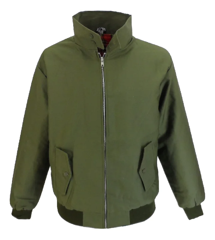 Mazeys Ladies Classic Olive Green Harrington Jackets Fleece Jacket Down Jacket Parka Mazeys Ladies Classic Olive Green Harrington Jackets Fleece Jacket Down Jacket Parka