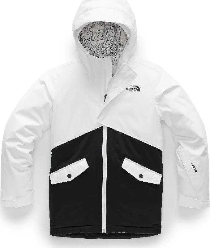 TNF White - TNF Black