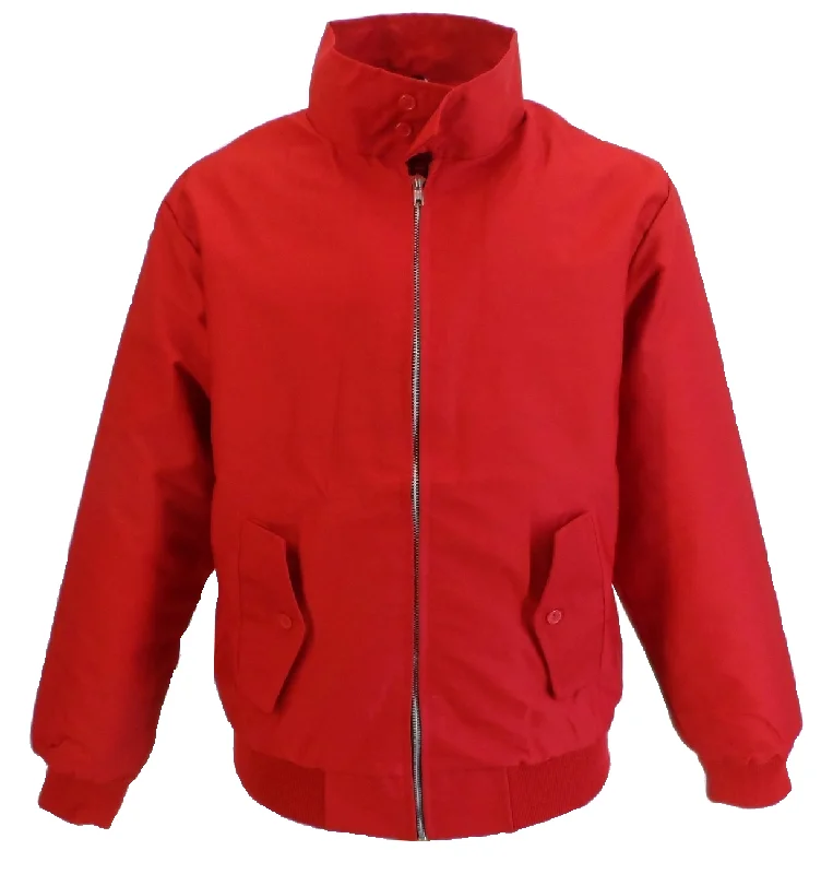 Mazeys Ladies Classic Red Harrington Jackets Embroidered Jacket Appliqued Jacket Beaded Jacket Mazeys Ladies Classic Red Harrington Jackets Embroidered Jacket Appliqued Jacket Beaded Jacket