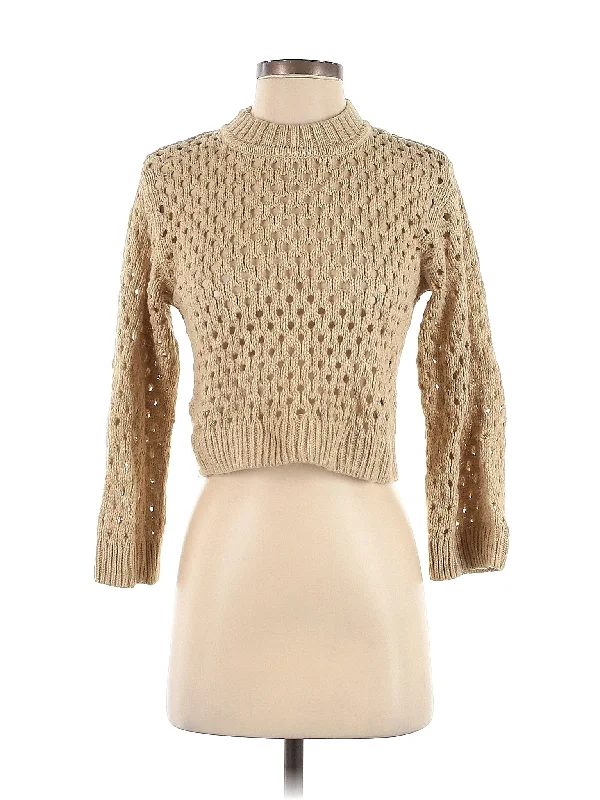 Pullover Sweater Bolero Style Sweater