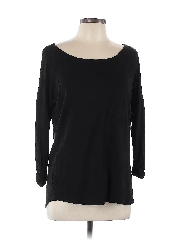 Pullover Sweater One Shoulder Top