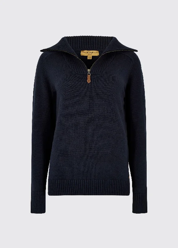 Rosmead Sweater - Navy Casual Formal Business