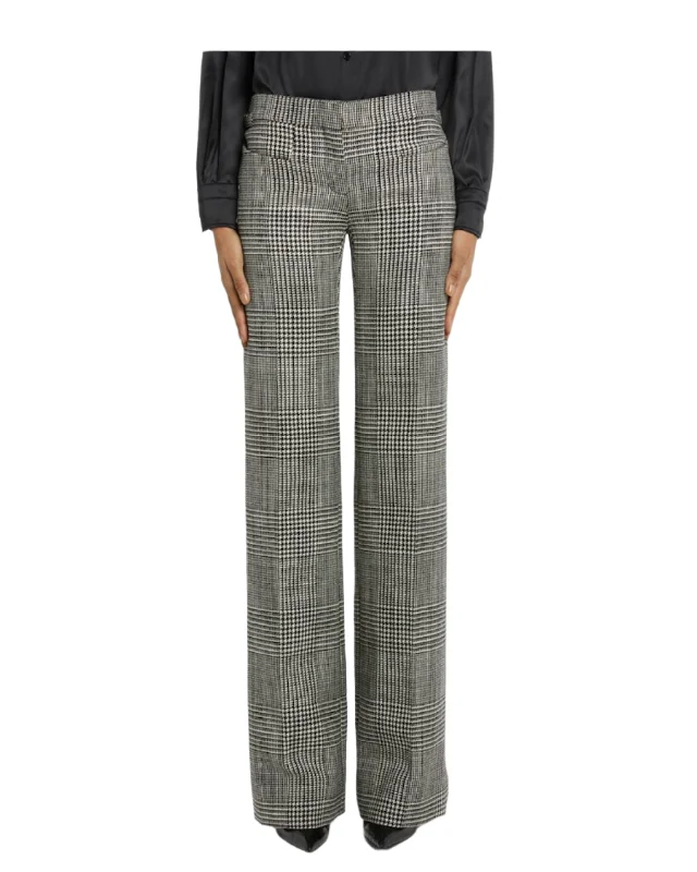 Tom Ford Womens Trousers In Gray Trousers stylish modern