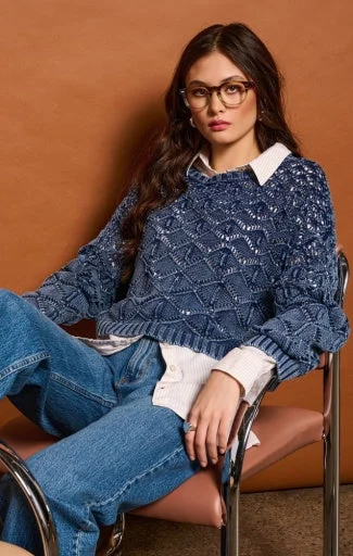 Crochet Sweater 2427234 D Anti-Pilling Anti-Shrink Durable