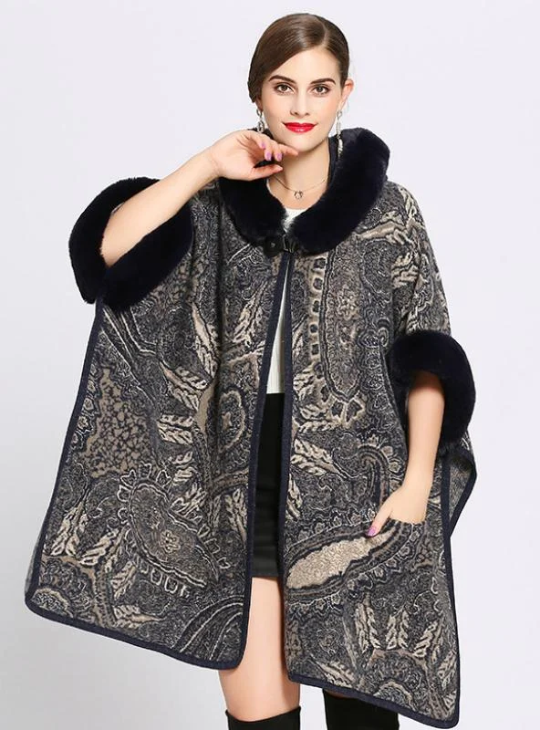 WOMAN LOOSE HOODED KNITTED CARDIGAN SHAWL CAPE Long Cardigan Short Cardigan Medium Cardigan WOMAN LOOSE HOODED KNITTED CARDIGAN SHAWL CAPE Long Cardigan Short Cardigan Medium Cardigan