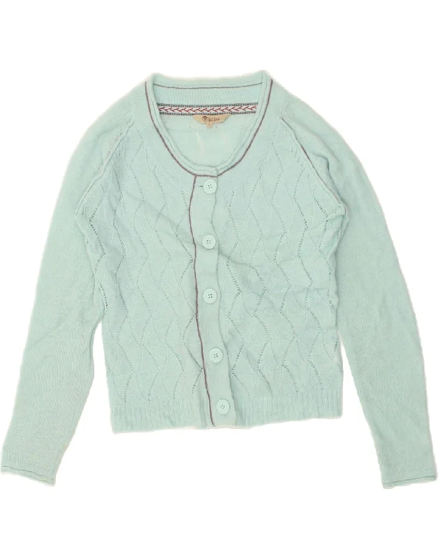 FAT FACE Womens Cardigan Sweater UK 12 Medium Turquoise Acrylic Casual Formal Business FAT FACE Womens Cardigan Sweater UK 12 Medium Turquoise Acrylic Casual Formal Business