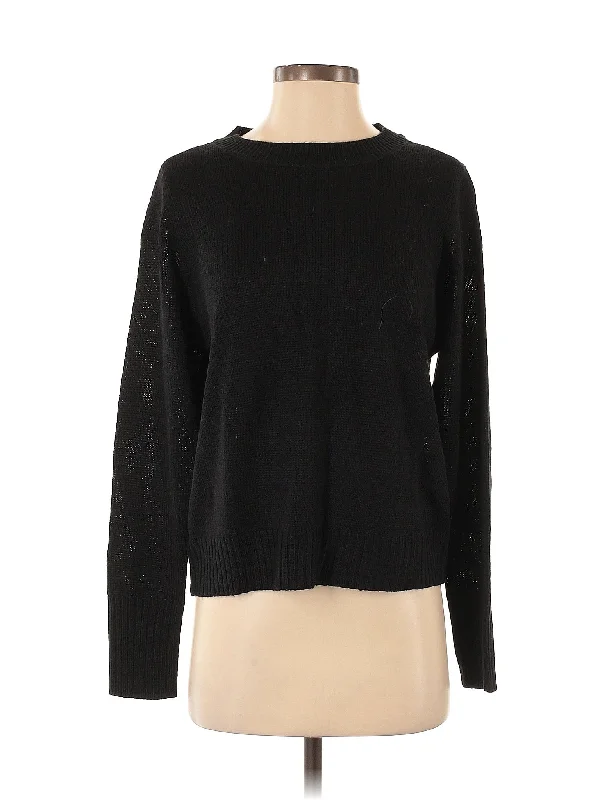 Pullover Sweater Flare Sleeve Stylish