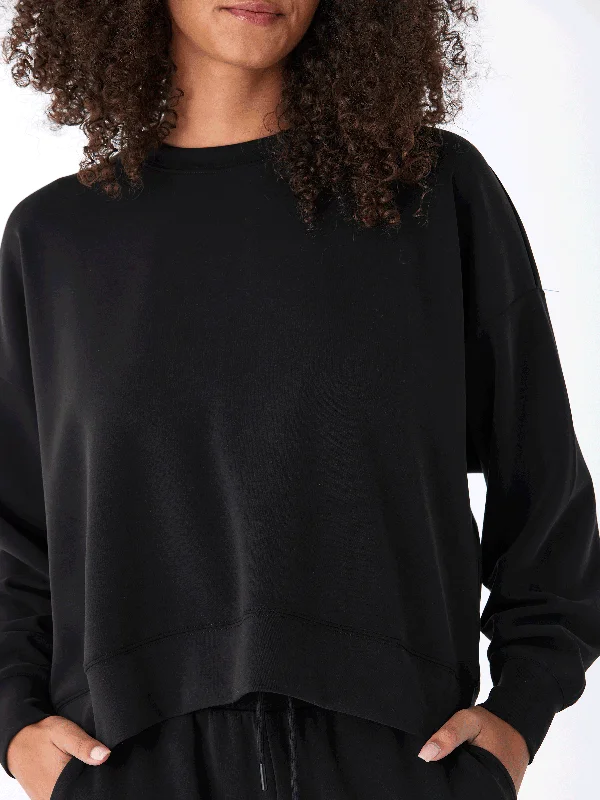 Naia Sueded Modal Pullover Fine Merino Wool