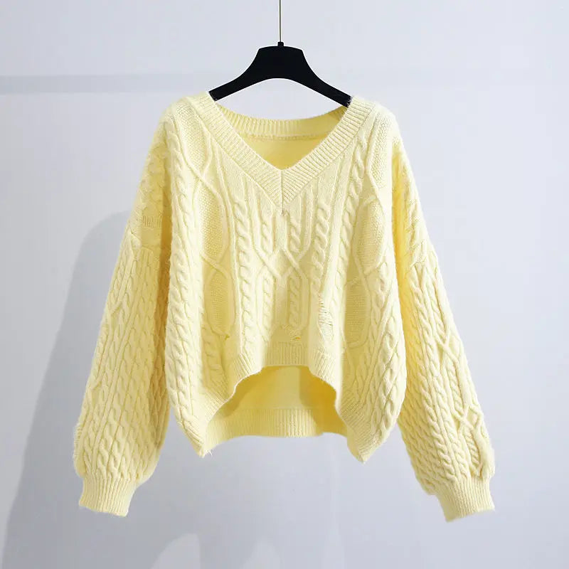 Yellow Sweater