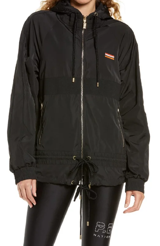 P.E Nation Women's Endurance Man Down Recycled Jacket, Black, M Jersey Jacket Tulle Jacket Batik Jacket P.E Nation Women's Endurance Man Down Recycled Jacket, Black, M Jersey Jacket Tulle Jacket Batik Jacket