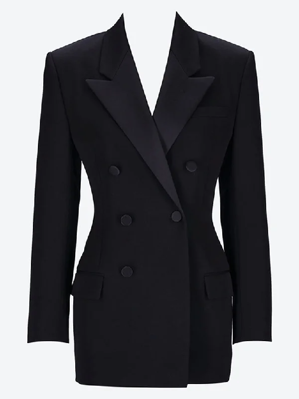 Ysl jacket Wool Jacket Cashmere Jacket Tweed Jacket