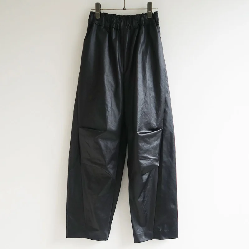 【IIROT/イロット】<br>Leather touch trouser <br>027-024-WP88 Trousers Yoga Stretchy