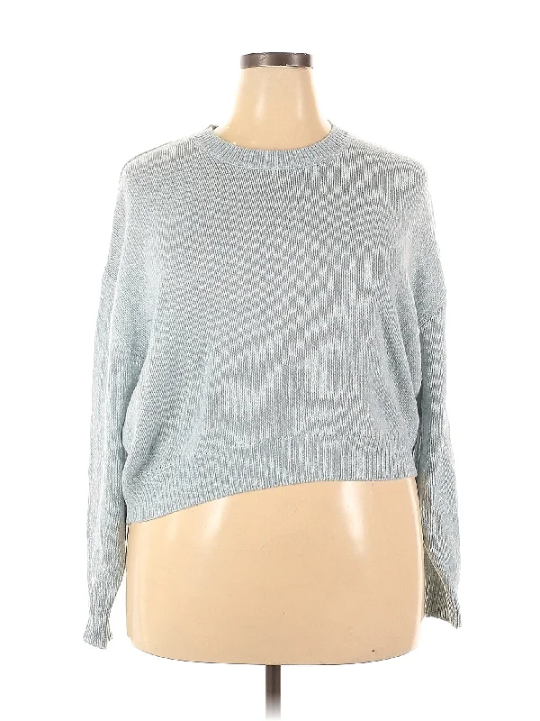 Pullover Sweater Set Sleeve Pullover