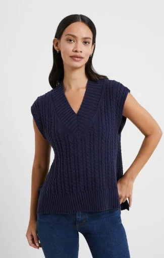 Mozart V Neck Cap Sleeve Jumper Notch Collar Peter Pan Collar Cowl Neck