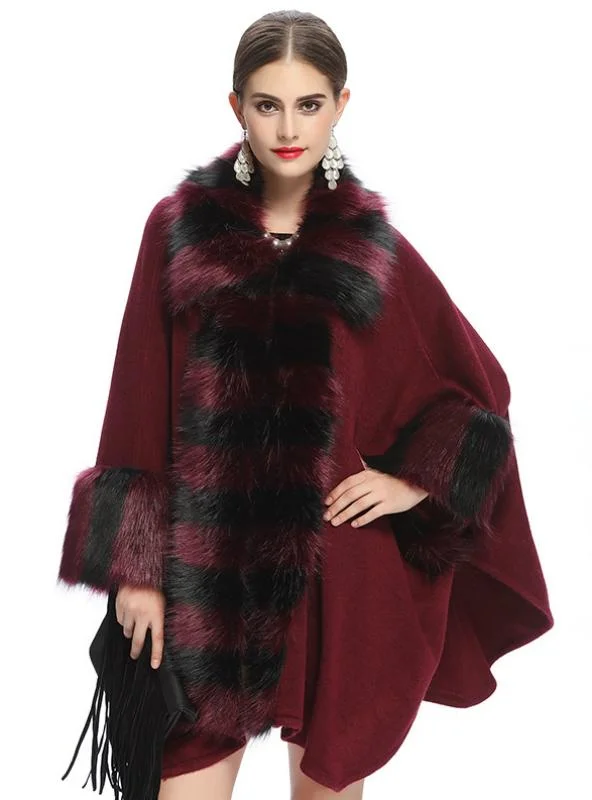 FOX LIKE FUR COLLAR KNITTED CARDIGAN SHAWL COAT Button Cardigan Zip Cardigan Pullover Cardigan FOX LIKE FUR COLLAR KNITTED CARDIGAN SHAWL COAT Button Cardigan Zip Cardigan Pullover Cardigan