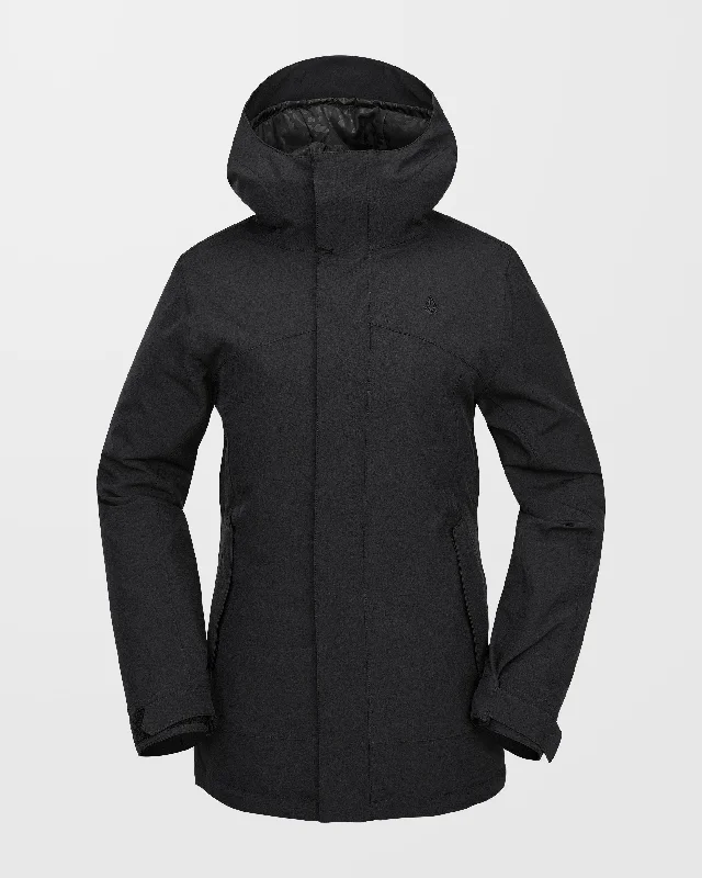 Stoney Shadow Insulated Jacket - Black Print Jacket Jacquard Jacket Embroidered Jacket Stoney Shadow Insulated Jacket - Black Print Jacket Jacquard Jacket Embroidered Jacket