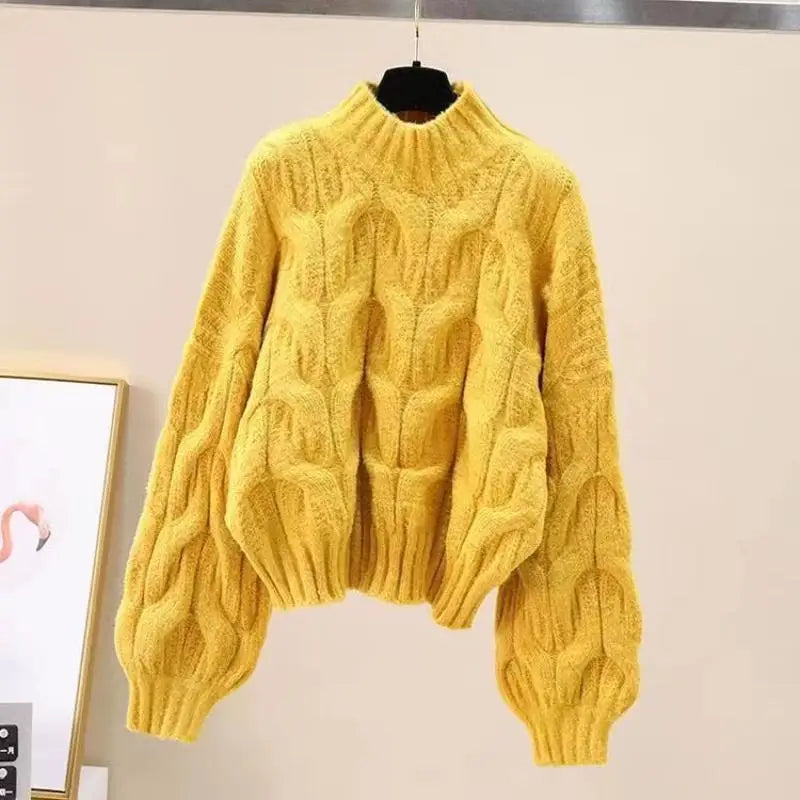 Yellow Sweater