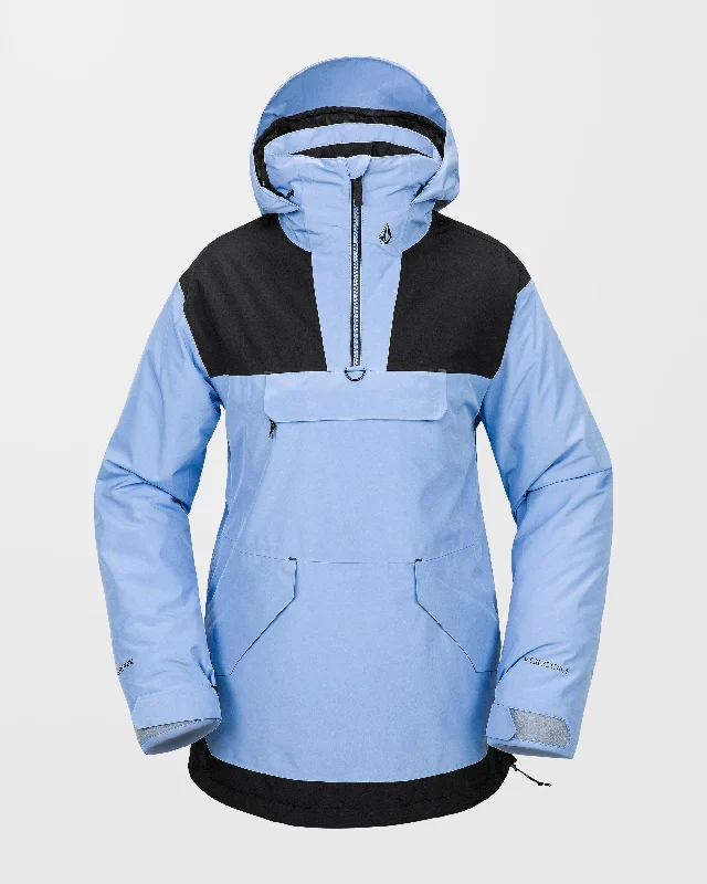 Fern Insulated Gore-Tex Jacket - Crystal Blue Ribbed Jacket Pleated Jacket Ruffled Jacket Fern Insulated Gore-Tex Jacket - Crystal Blue Ribbed Jacket Pleated Jacket Ruffled Jacket