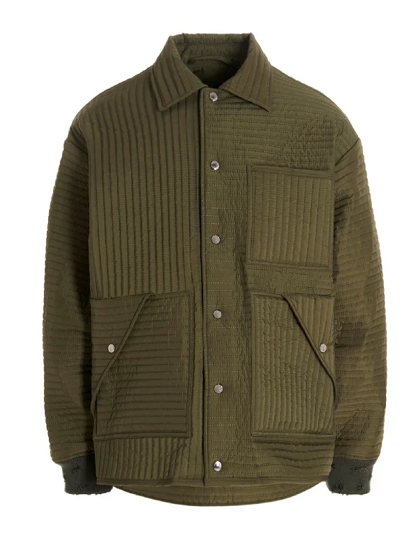 Chore Quilted Stripes Down Jacket Collared Jacket Crew Neck Jacket Turtle Neck Jacket Chore Quilted Stripes Down Jacket Collared Jacket Crew Neck Jacket Turtle Neck Jacket